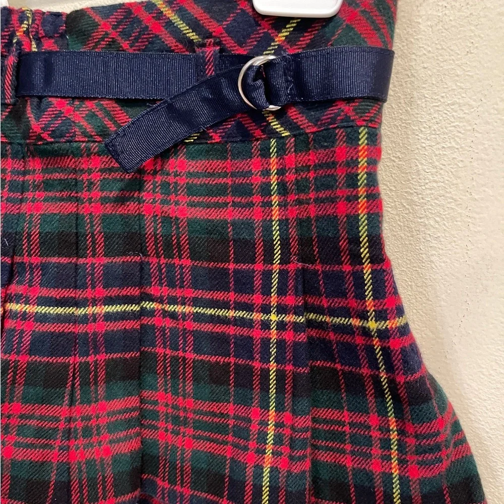 Ralph Lauren Plaid Cotton Skirt 3 / 3t